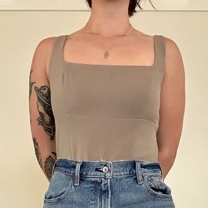 Abercrombie Tailored Squareneck Top